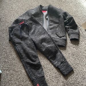 Haus of JR toddler jogging suit